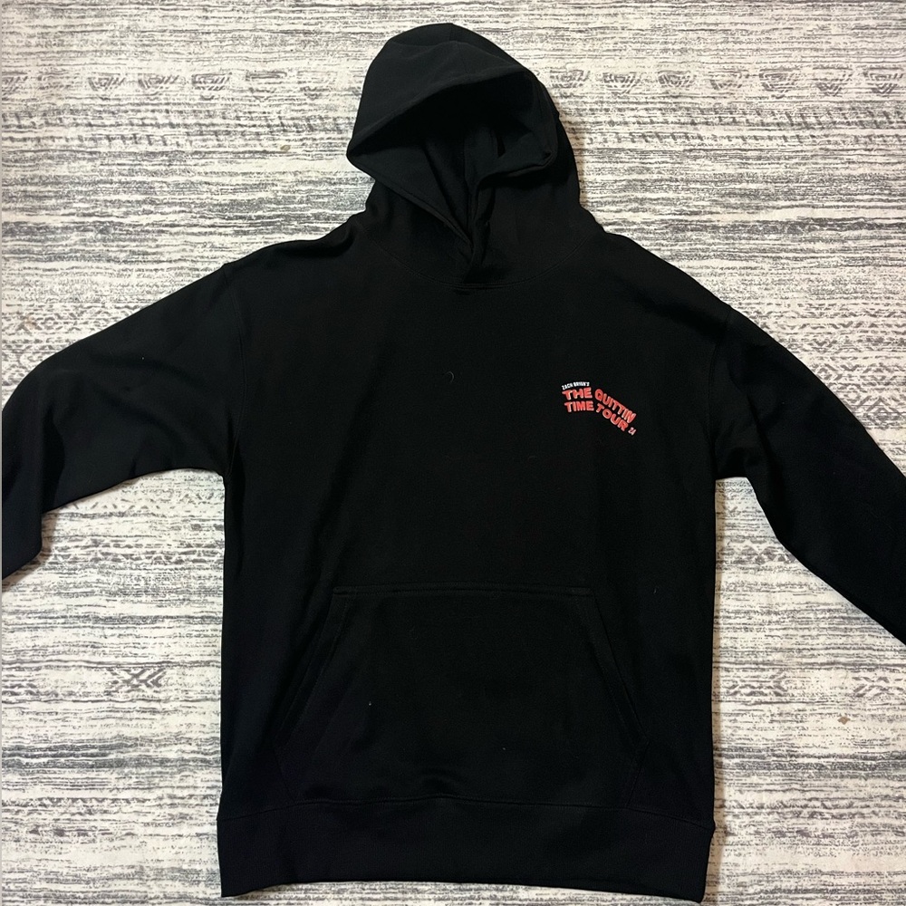 Zach Bryan Quitting Time Tour Hoodie